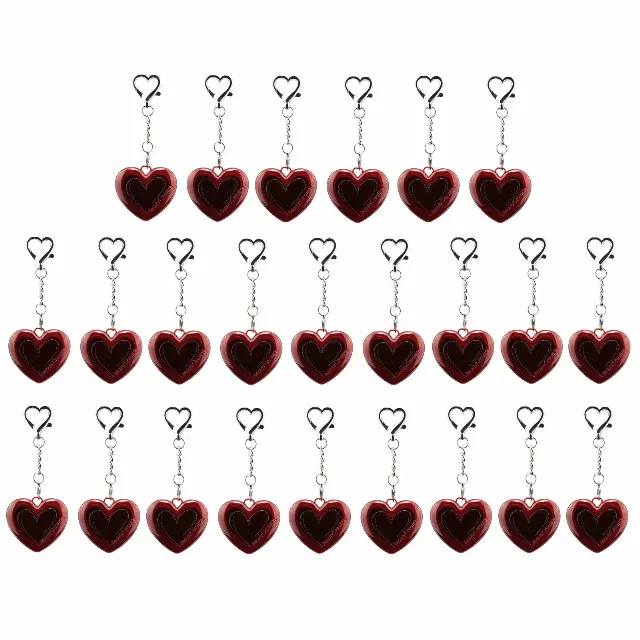 Beauty Creations Pout & Go Lip Balm Keychain Cherry - Wholesale 24 Units (PAG-LBC)