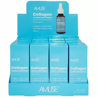 Amuse Collagen Facial Serum - Wholesale Display 12 Units (SK044)