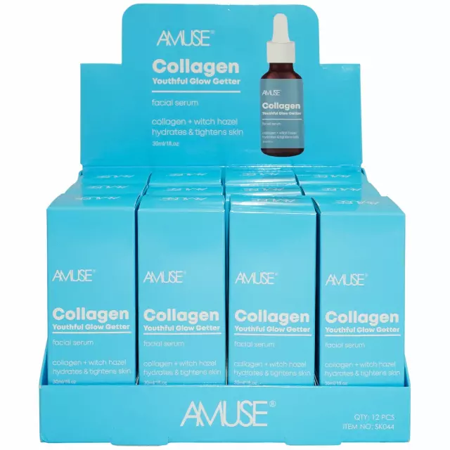 Amuse Collagen Facial Serum - Wholesale Display 12 Units (SK044)