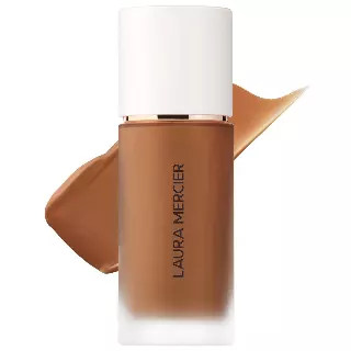WHOLESALE LAURA MERCIER REAL FLAWLESS WEIGHTLESS PERFECTING FOUNDATION 1 OZ - SIENNA 5W1 - 48 PIECE LOT