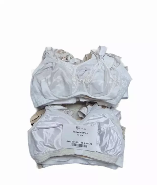 Recycle Bras 52 pcs
