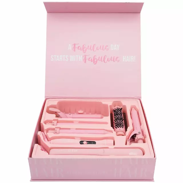Beauty Creations 5 In 1 Multitasker Hair Set - Pink - Wholesale 1 Set (MT-PINK)