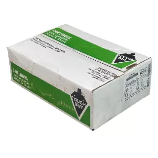 TOUGH GUY Professional Grade Recycled Plastic Clear Trash Bags 12-16 gal. 500 ct. JANITORIAL / MAINTENANCE SUPPLIES