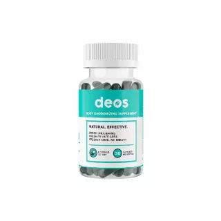 DEOS Internal Deodorant Supplement - 30 Capsule