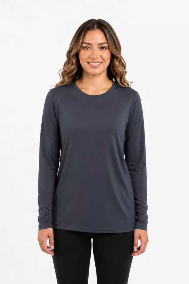 Long Sleeve Tee #06 — Grey / S/M-L/XL