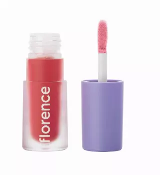 florence by mills Be A VIP Velvet Liquid Lipstick, Hello Gorgeous (rose), 0.13 oz/ 3.8g