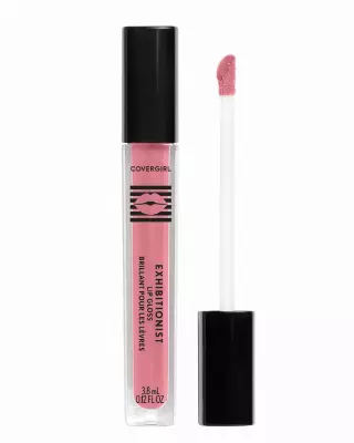 COVERGIRL Exhibitionist Lip Gloss, Fling, 0.12 Fl Oz