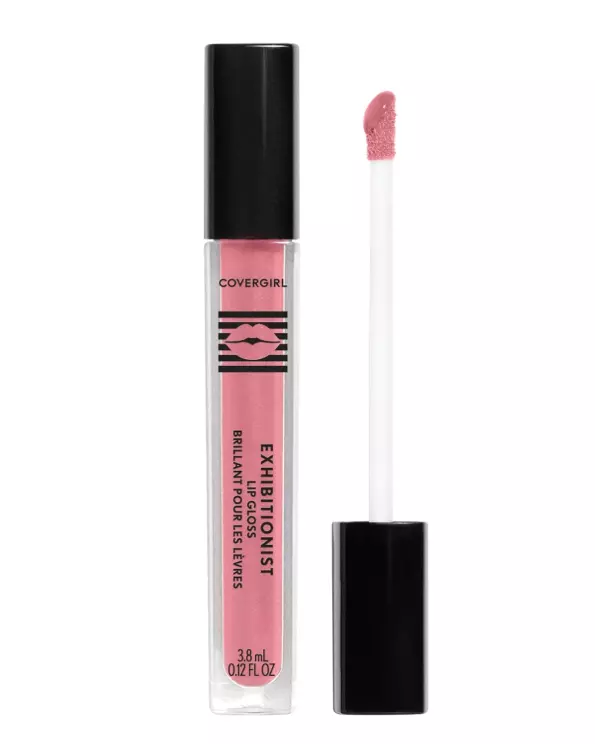 COVERGIRL Exhibitionist Lip Gloss, Fling, 0.12 Fl Oz