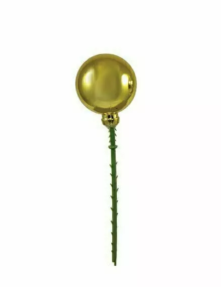 PLX30GLD – 30mm Plastic Ball – Min 6 Dozen – Case 144 Dozen