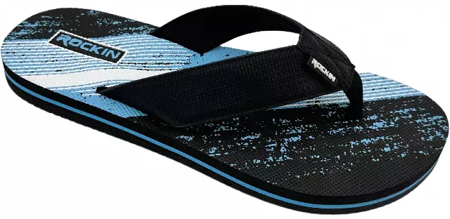 ROCKIN "SPLASH" MENS FLIP FLOPS