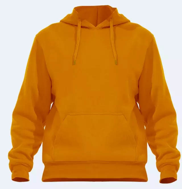 Men's Pullover Fleece Hoodie - Style #MFJ172-$7.25/Unit - 24 PCS/CS - PLEASE SEE DESCRIPTION — Yellow
