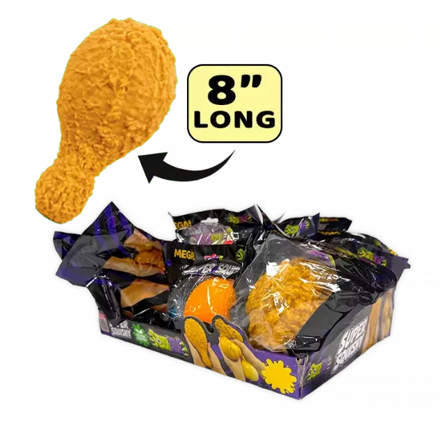 SquishZilla™ Super Mega Squishies - 12 Pieces Per Retail Ready Display 26859