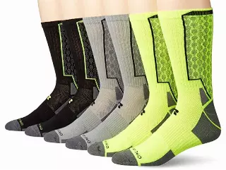 #9-RS-7955-A2 ‘Russell’ Snakebite Crew Socks $2.25 per 3 pair pack (20 Packs)