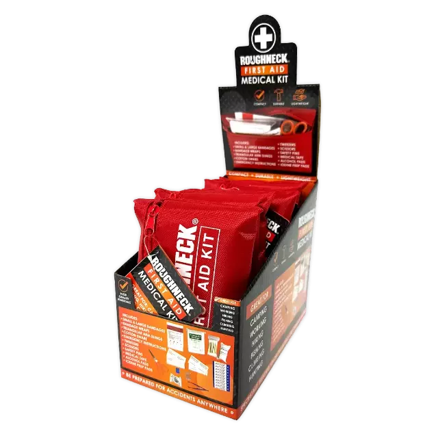 First Aid Kit - 6 Pieces Per Retail Ready Display 25900