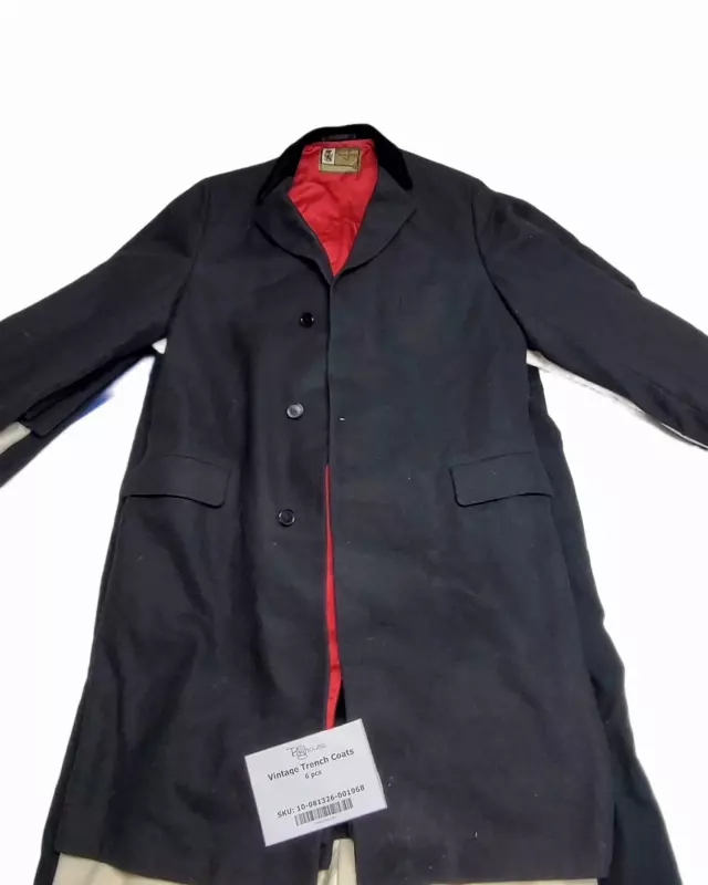 Vintage Trench Coats 6 pcs