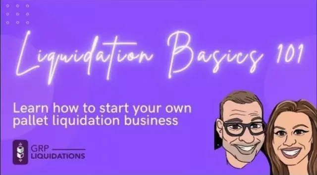 Liquidation Basics 101 Training · pre-recorded session