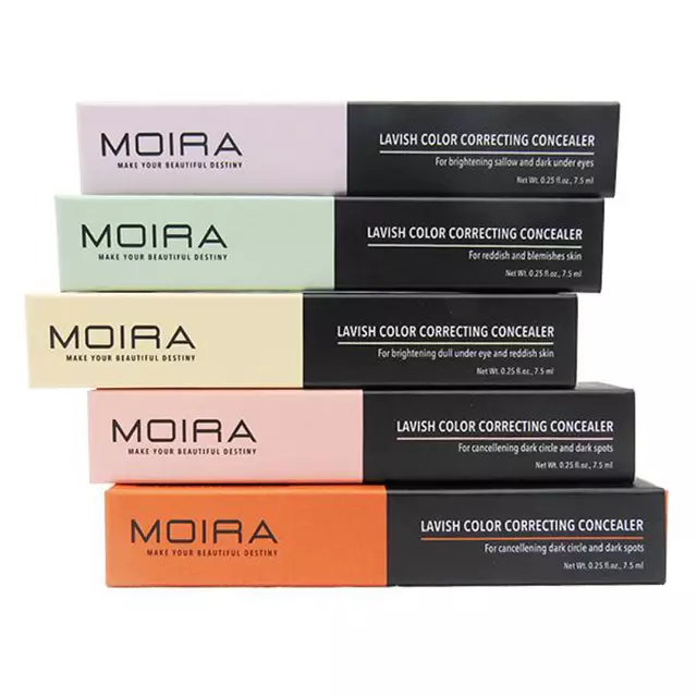Moira Beauty Lavish Color Correcting Concealer Assorted - Wholesale 5 Units (CCC102-106)