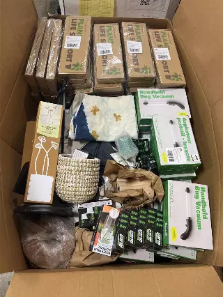 Assorted Garden Products lot · new