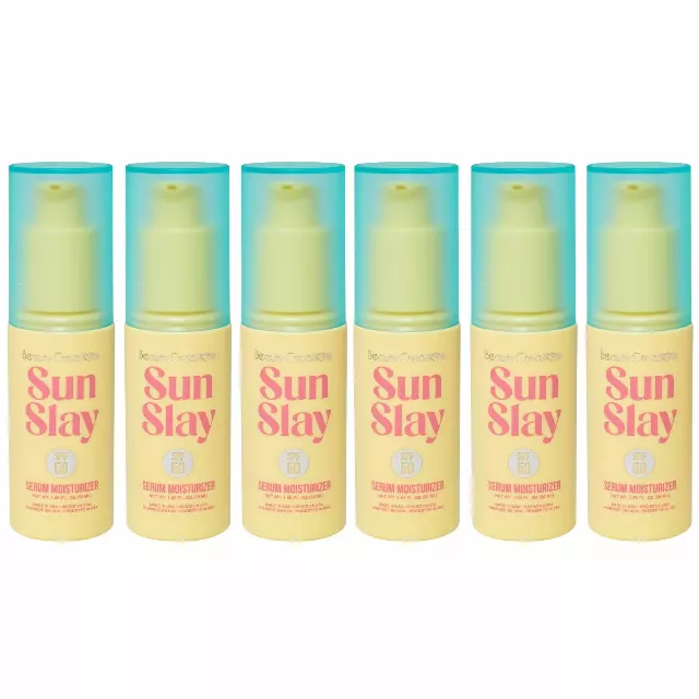 Beauty Creations Sun Slay Serum Moisturizer - Wholesale 6 Units (SPF-SM)
