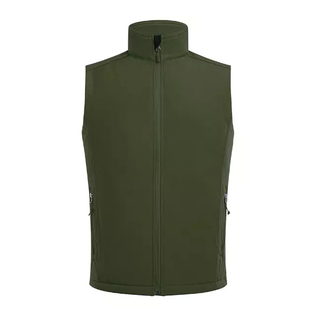 Men's core shell vest asst. color - Style #MV154 - $12.50/ Unit MINIMUM 12 PCS - PLEASE SEE DESCRIPTION — Forrest Green