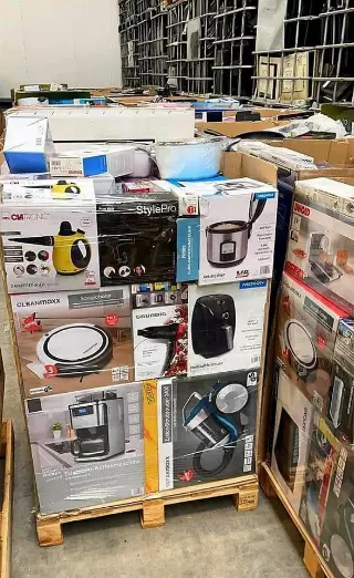 Kitchen Appliances Pallets