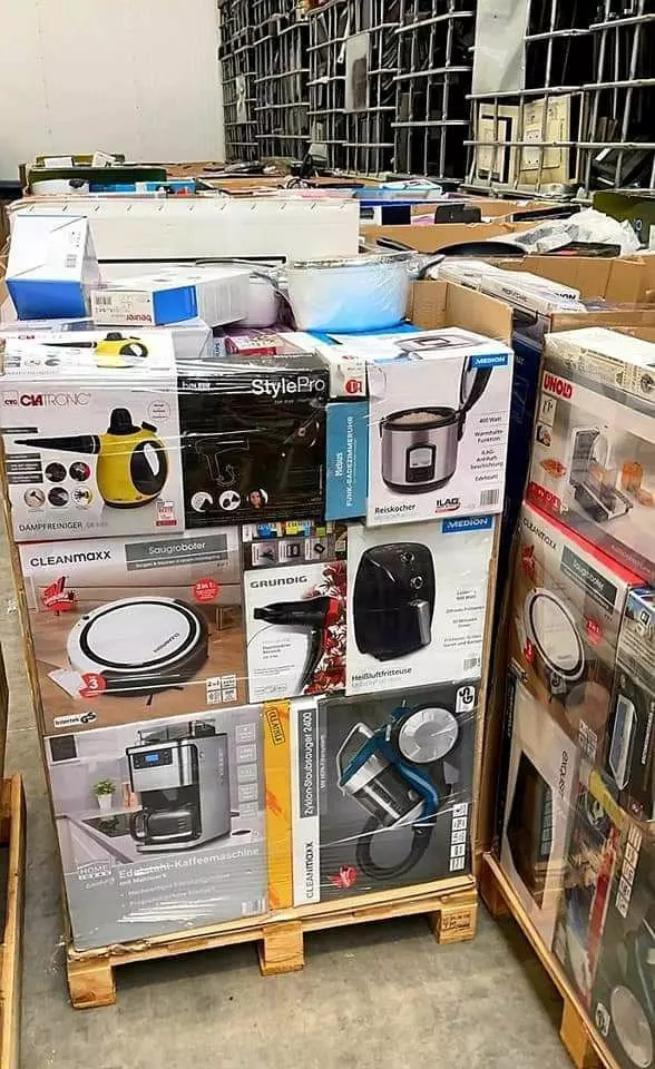 Kitchen Appliances Pallets