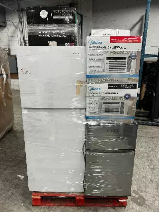 Air Conditioners lot · pallet #12