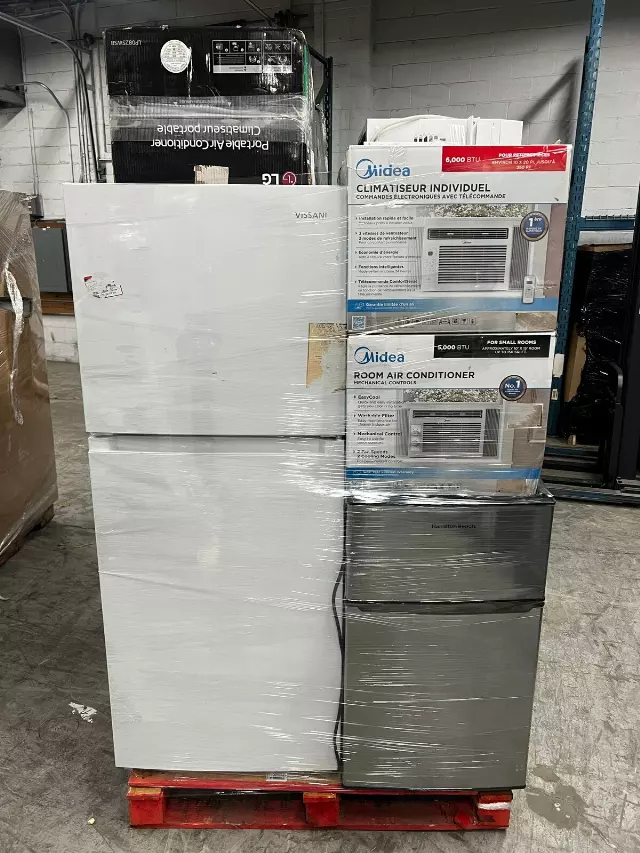 Air Conditioners lot · pallet #12