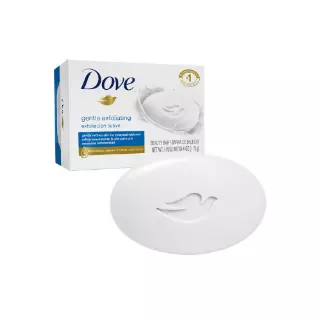 Dove Gentle Exfoliating Beauty Bar 135gm – Case Pack 48