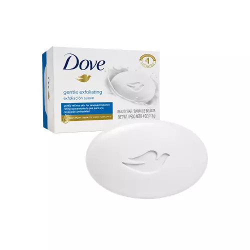 Dove Gentle Exfoliating Beauty Bar 135gm – Case Pack 48
