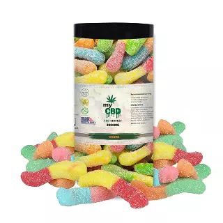 CBD Gummies — Worms
