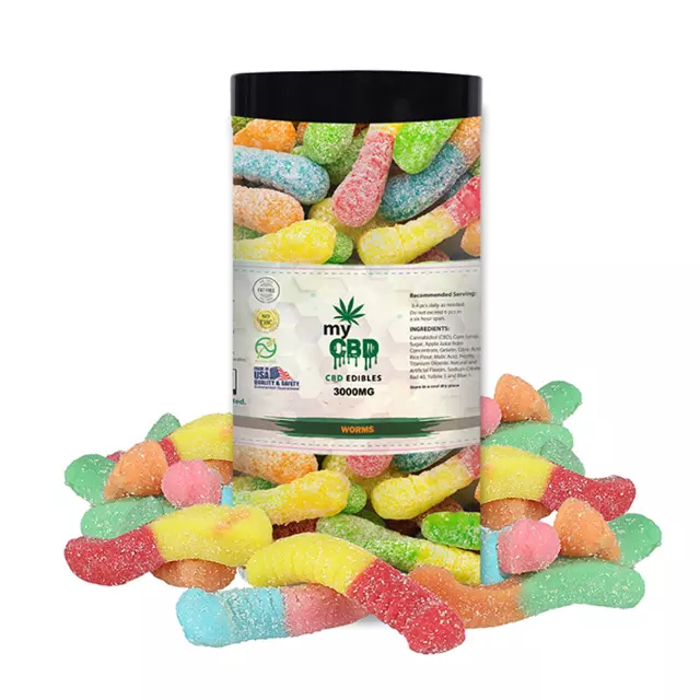 CBD Gummies — Worms