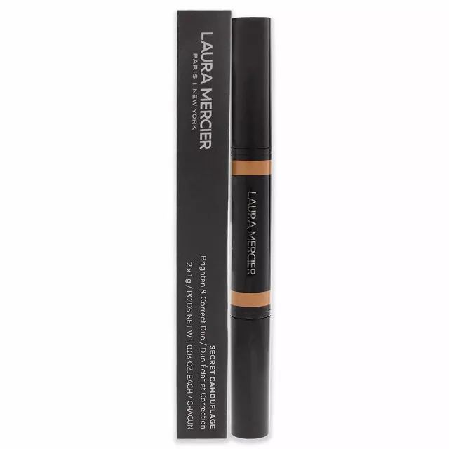 WHOLESALE LAURA MERCIER SECRET CAMOUFLAGE BRIGHTEN & CORRECT DUO - NO. 3W - 48 PIECE LOT