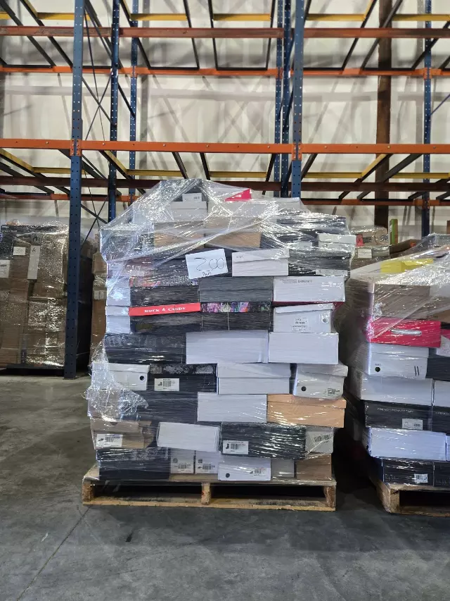 Mixed Footwear pallets 200 Pairs