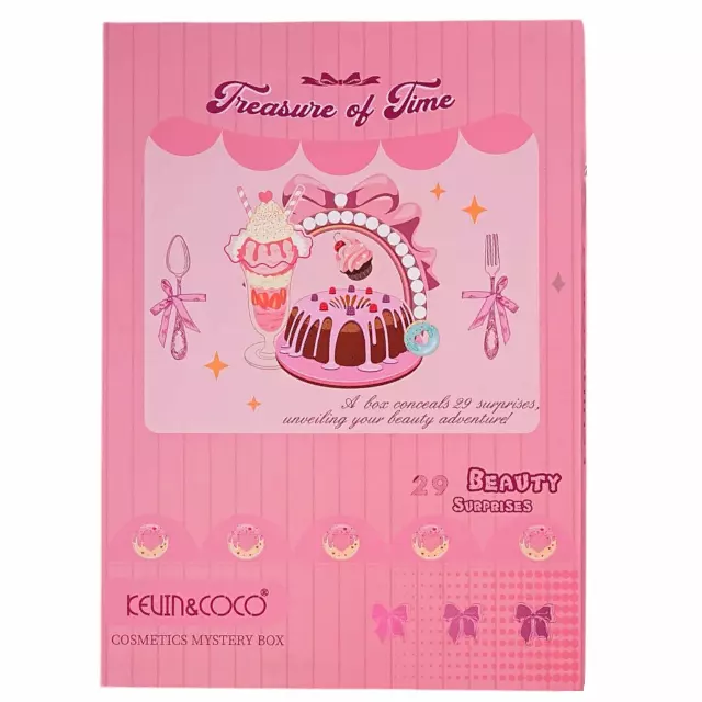 Kevin & Coco Treassure Of Time - Beauty Advent Calendar Box - Wholesale 1 Unit (KC1684)