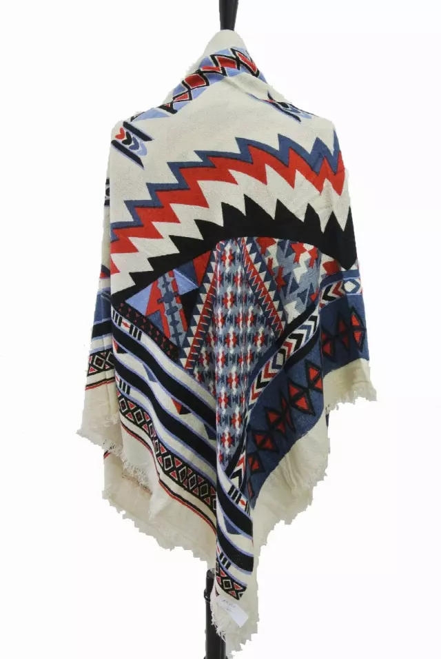 ZR115 Southwestern Pattern Scarf