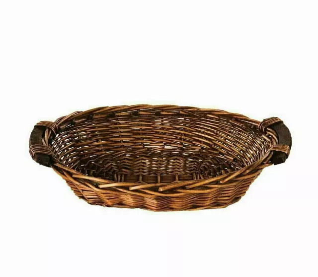 MS1576-16 – 16” Oval Honey Stain Tray N-Liner-“each” Min 12 pcs – Case 24 pcs