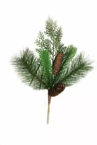 PMX7033 – 14” Pine/Cedar/ Cone pick- Min 12 Pcs – Case Pk: 96 Pcs