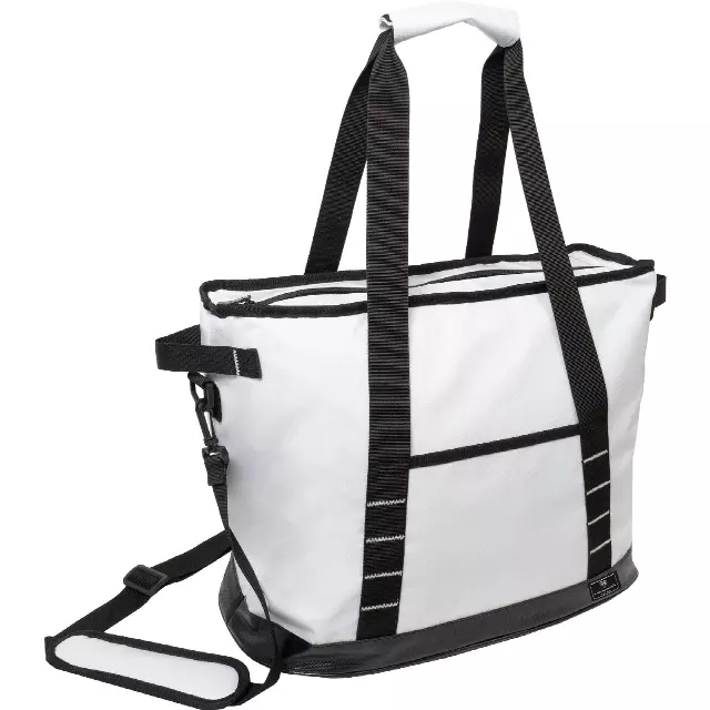 Jack Abrahams Briskline Insulated 24 Can Cooler Tote