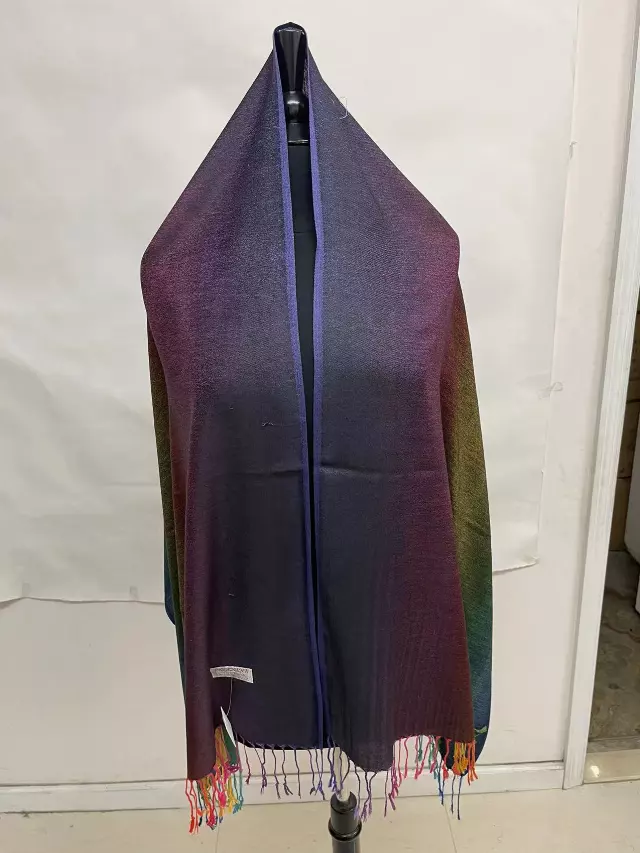 GB138 RAINBOW PASHMINA