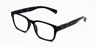 R6072 Square frame reading glasses — +2.50(12PCS)