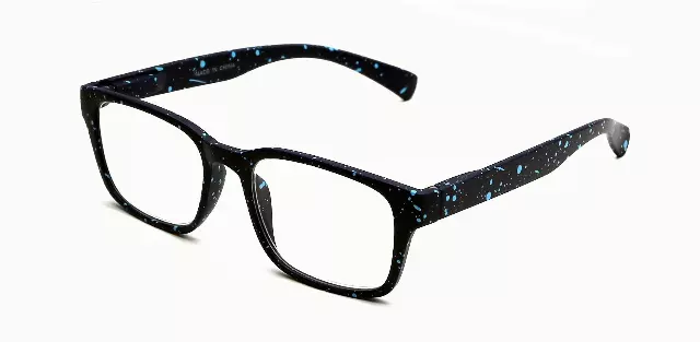 R6072 Square frame reading glasses — +2.50(12PCS)