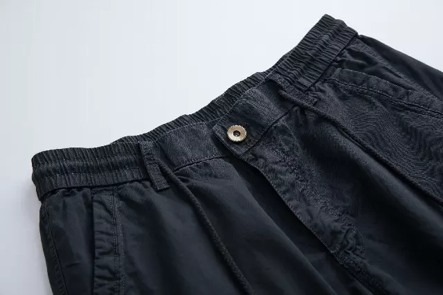 Men's Twill Cargo Shorts -Style #MP414- $10.90/Unit - 24 PCS - PLEASE SEE DESCRIPTION — Dark Grey
