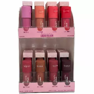 Beauty Creations Liquid Blush - Wholesale Display 48 Units + 8 Tester (LQBL-PT)