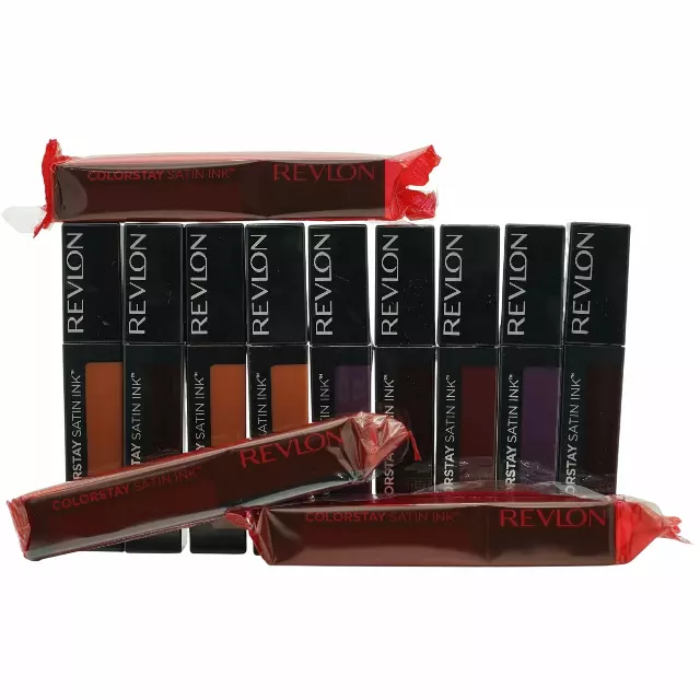 Revlon Colorstay Satin Ink Liquid Lipstick Assorted - Liquidation 12 Units (RCSSINKASS)
