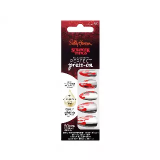 Sally Hansen Insta-Dri x Stranger Things Perfect Press-Ons, The Final Battle