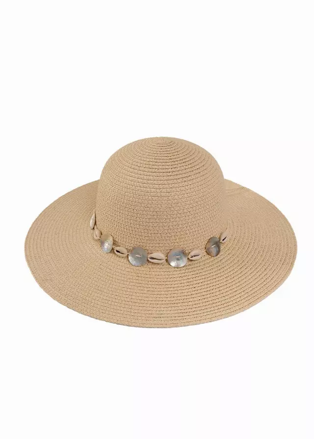 Magid Straw Floppy Hat — Natural · SKU HA-7114S-NAT