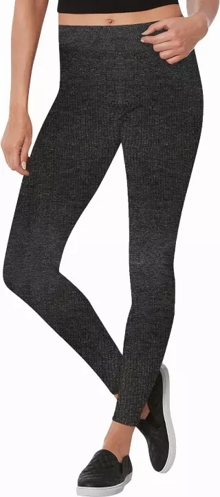 #1-1548235 Peds Women’s Peds Women’s Essential Cotton Leggings – $2.00 each (12 Pieces)