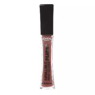 WHOLESALE LOREAL INFALLIBLE PRO GLOSS PLUMP LIP GLOSS 0.21 OZ - MOONLIT ROSE - 72 PIECE LOT