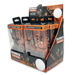 Wired Earbuds with Aux and USB-C Audio Connection - 6 Pieces Per Retail Ready Display 23796